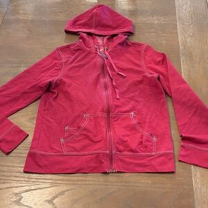 Bit & Bridle Red Hoodie Sweatshirt